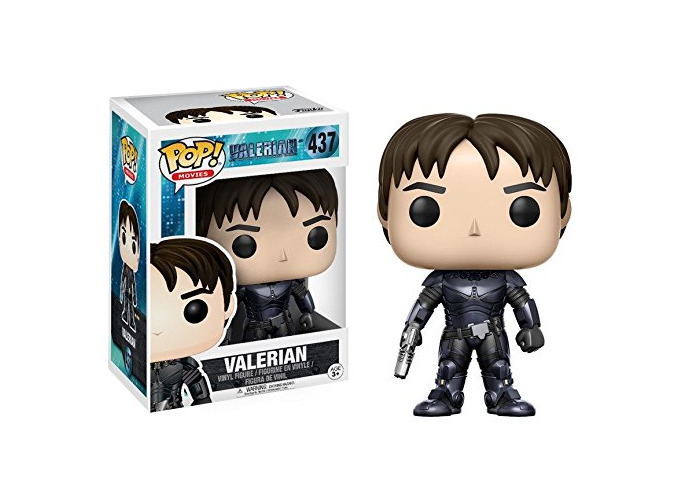 Games Funko Pop Vinyl Valerian, Multicolor, 10 cm