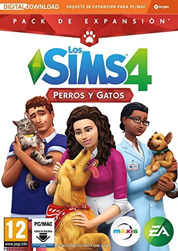 Electronic Los Sims 4 - Expansión Perros y gatos