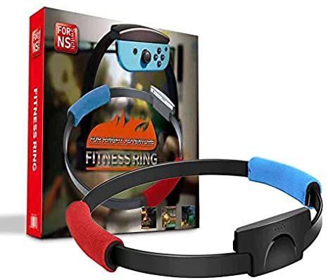 Ring-Con para NS Switch Fitness Ring Fit Adventure Sport Juego de juegos