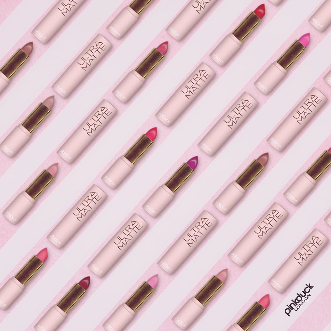 Pinkduck London-Barra de labios ultra mate