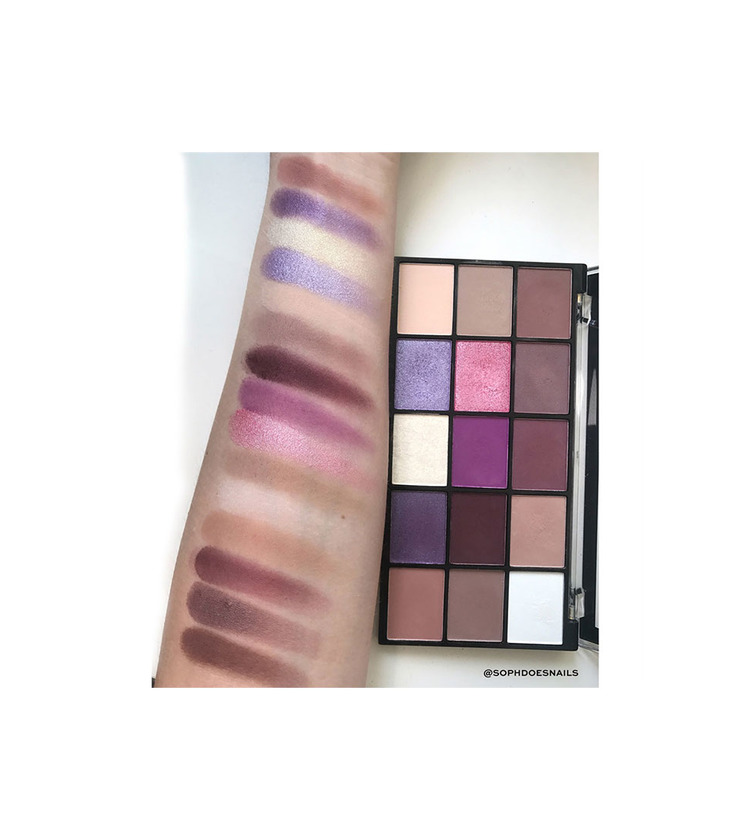 Paleta de sombras Reloaded Visionary Revolution 