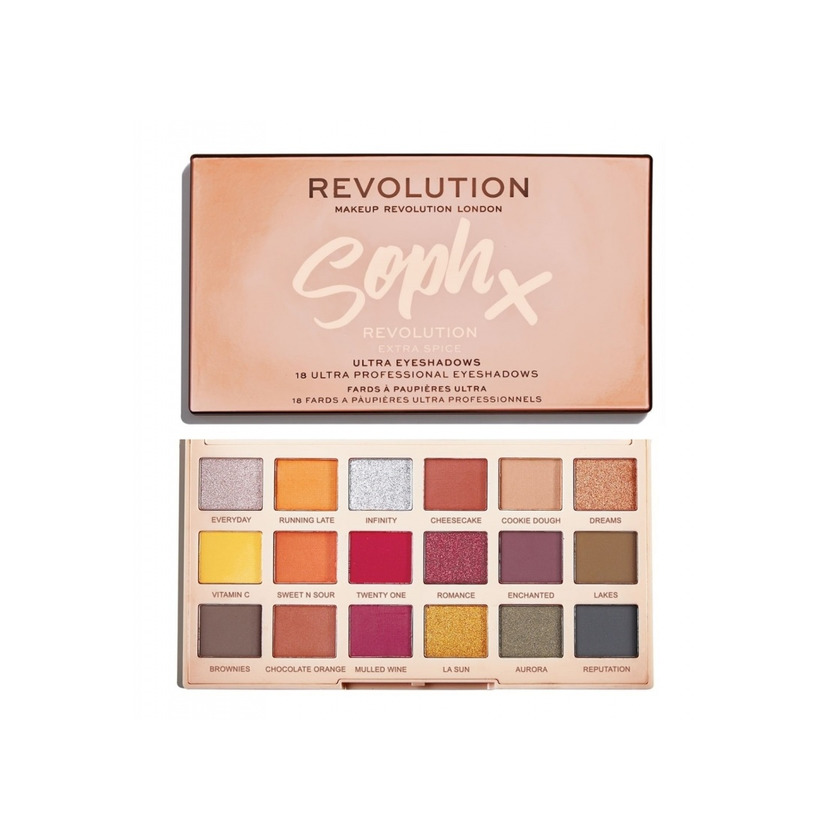 Sophx Extra Spice Makeuprevolution