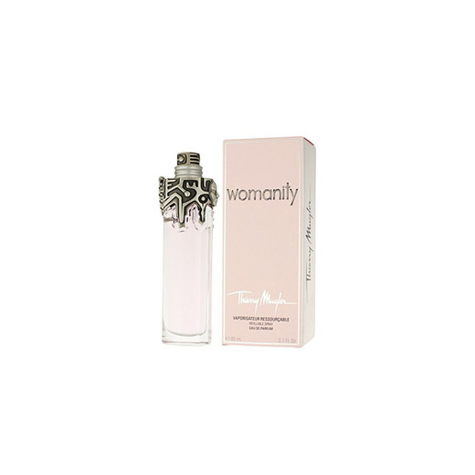WOMANITY Eau De Parfum vapo refillable 80 ml