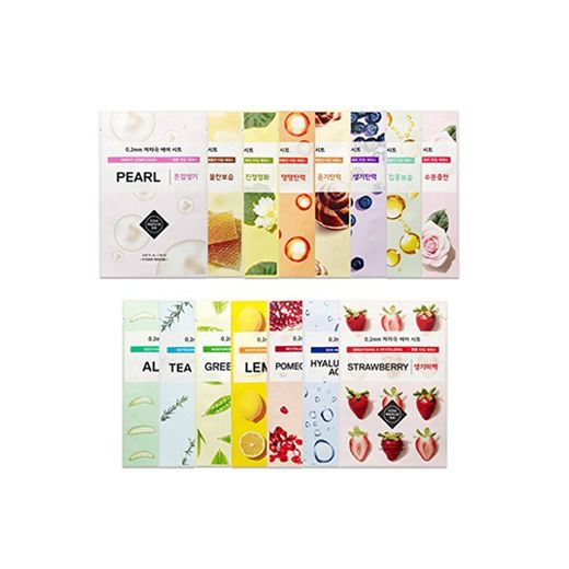 Etude House 0.2 Therapy Air Mask 15pcs