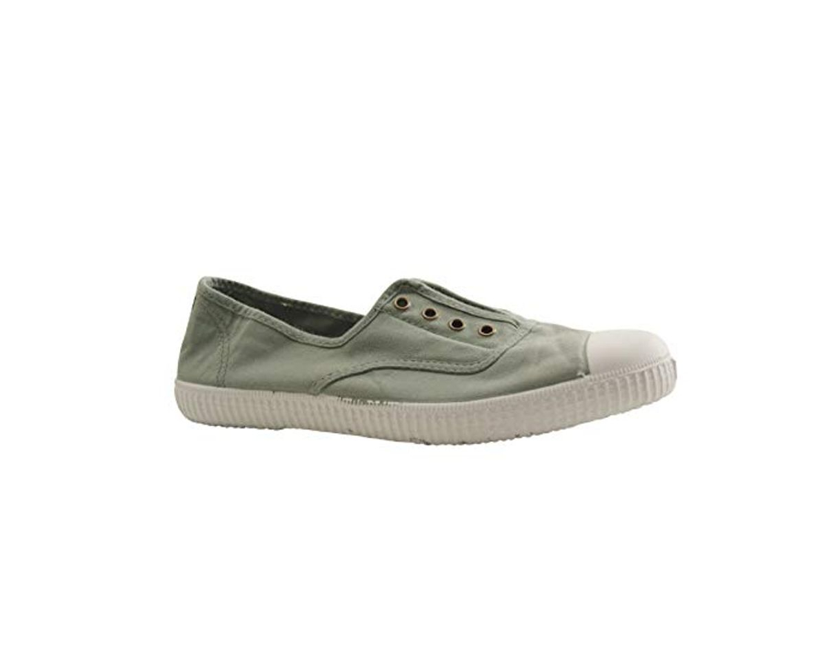 Producto Zapatillas de Lona Victoria 6623 Verdes