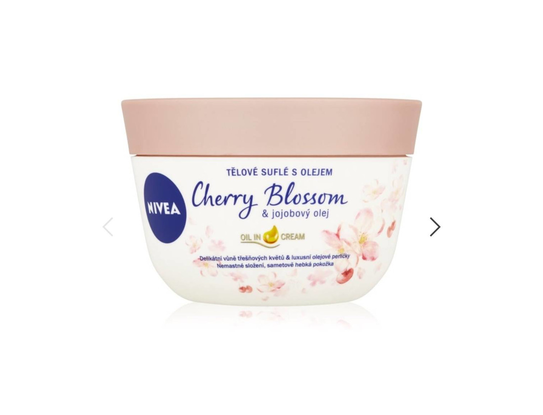 Belleza NIVEA Cherry Blossom and Jojoba Oil in Lotion