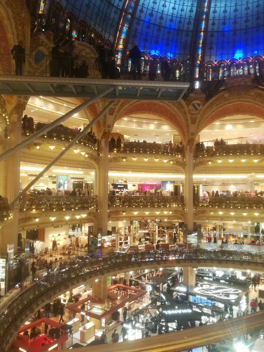 Place Galerie lafayette