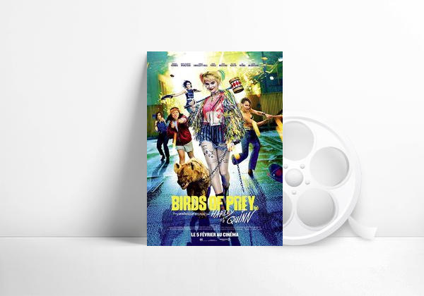 Movie Aves de presa (y la fantabulosa emancipación de Harley Quinn)