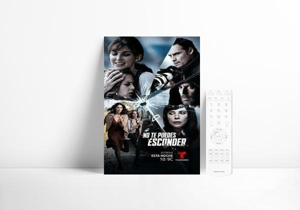 Serie You Cannot Hide