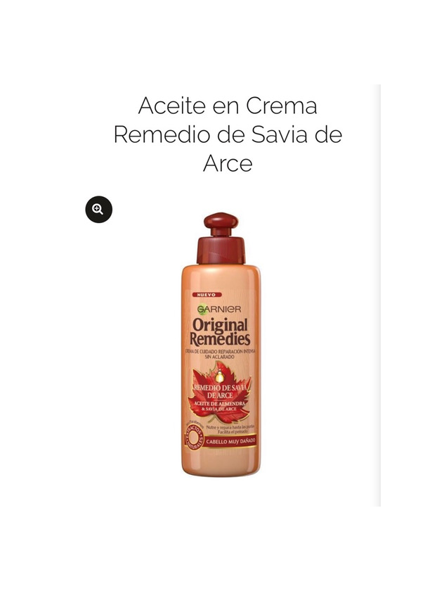 Product Aceite reparador de puntas 