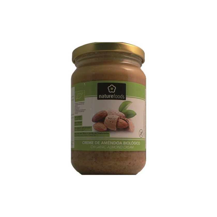 Product Manteiga de amêndoa- Nature foods