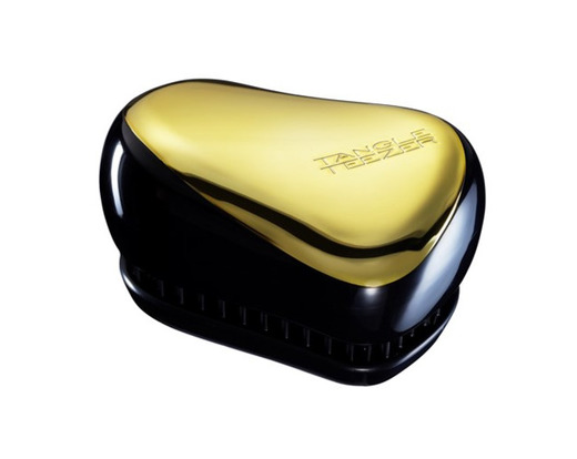 Tangle Teezer Compact Preta/Dourada