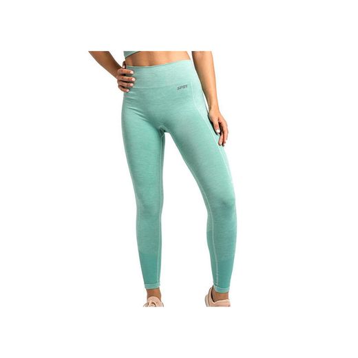 Leggins azuis Seemless by SPRY