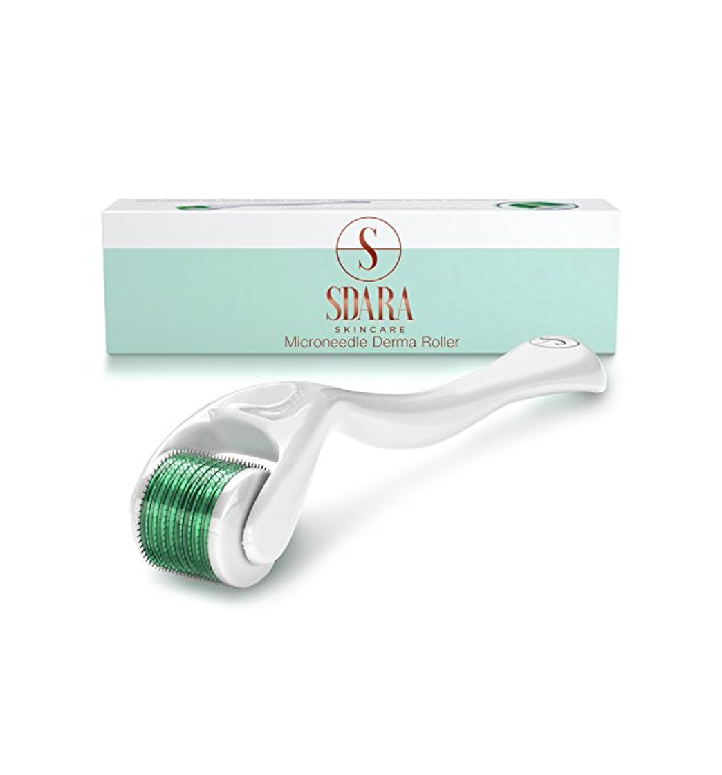 Product Derma Roller - 540 microagujas de titanio de 0