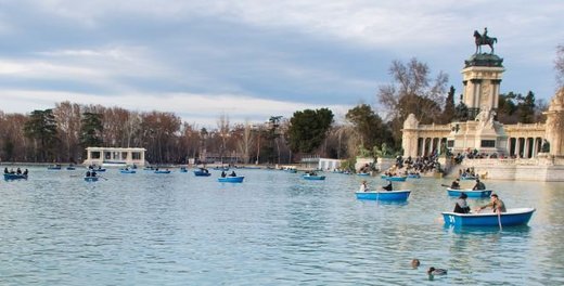 Parque de El Retiro