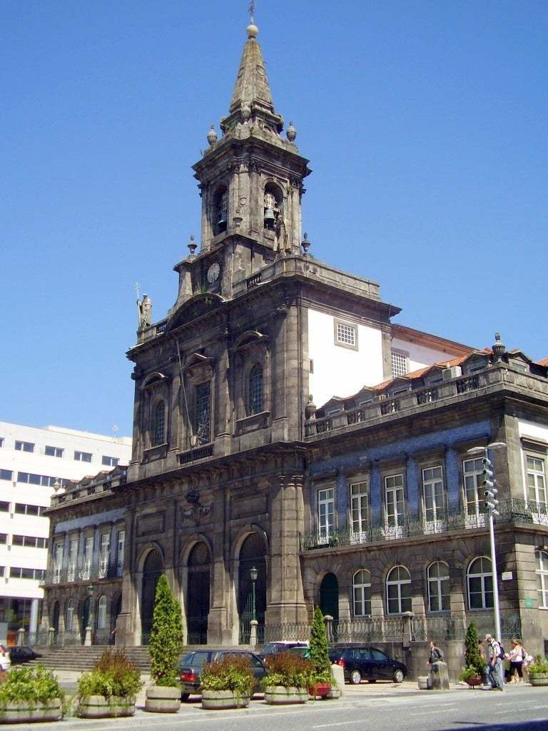 Lugar Igreja da Santíssima Trindade