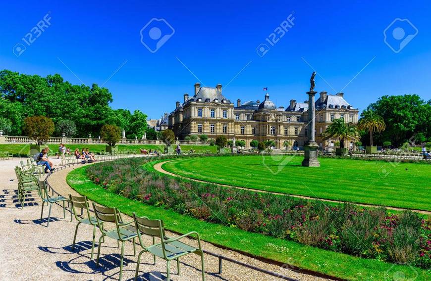 Lugar Jardines de Luxemburgo