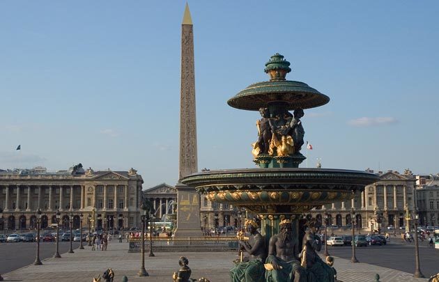 Lugar Place de la Concorde