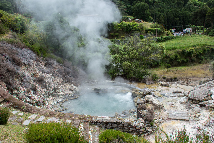 Place Caldeiras das Furnas