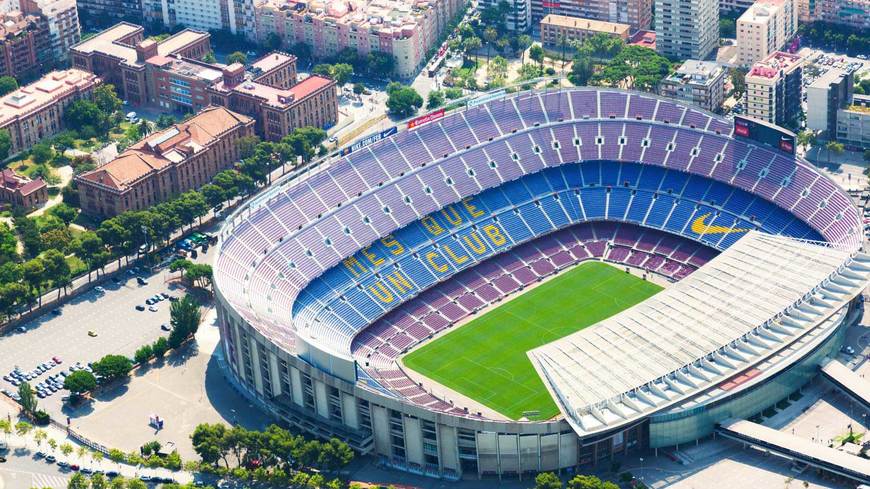 Lugar Camp Nou