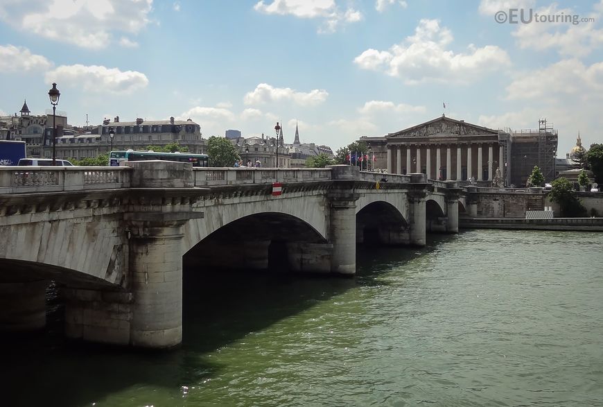 Lugar Pont De la Concorde