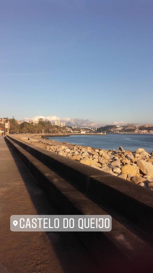 Place Forte de São Francisco Xavier