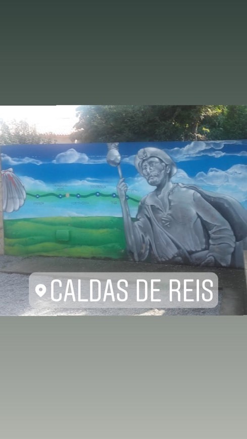 Place Caldas de Reis