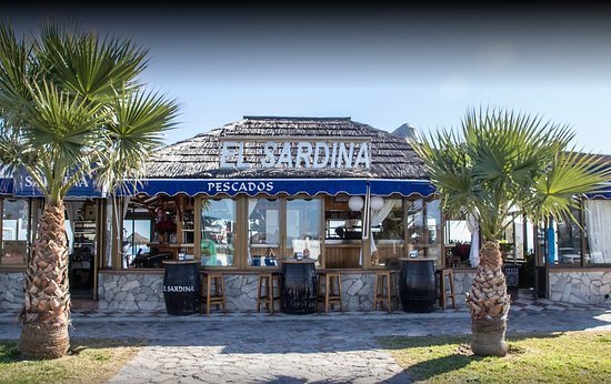 Restaurants CHIRINGUITO EL SARDINÁ