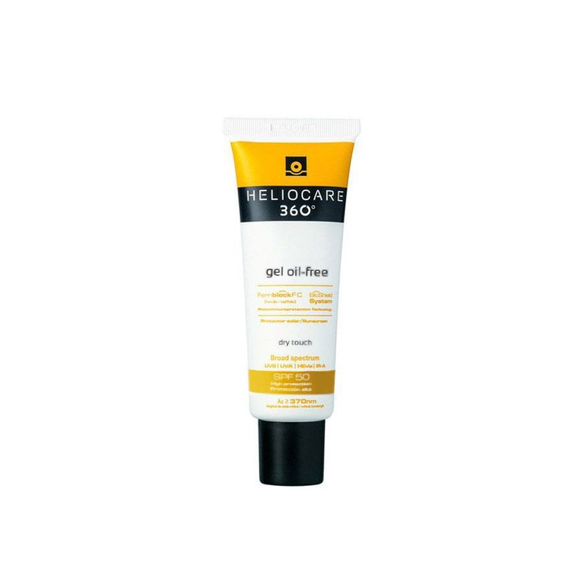 Producto Heliocare 360 Gel Oil-Free Efeito Toque Seco FPS50