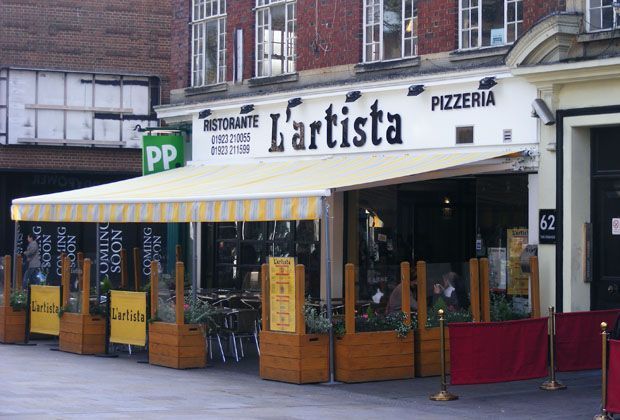 Restaurants L'Artista