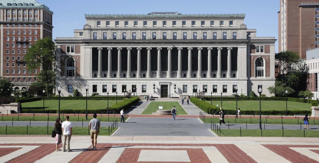 Lugar Columbia University