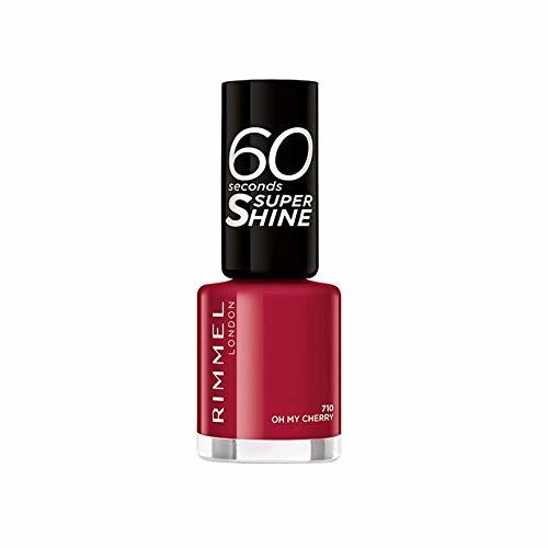 Social Rimmel London 60 Seconds Super Shine 710-Oh My Cherry