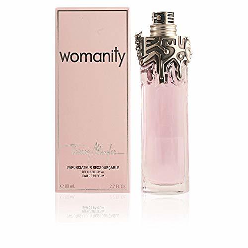 Social Thierry Mugler Womanity Agua de perfume Vaporizador Refillable 80 ml