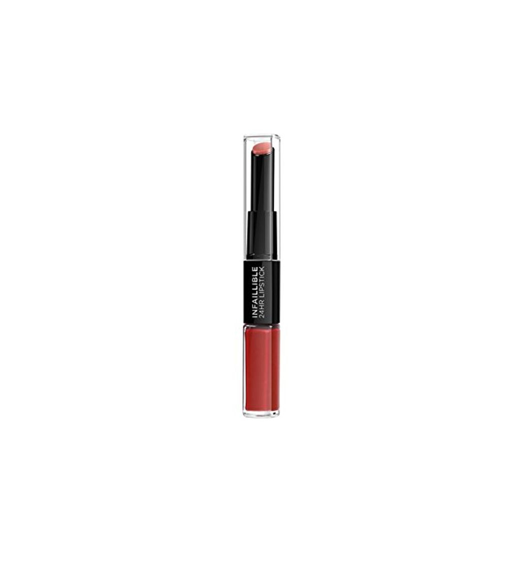 Social Barra de Labios Color Infalible 24h 506 Red Infaillible de L'Oréal Paris