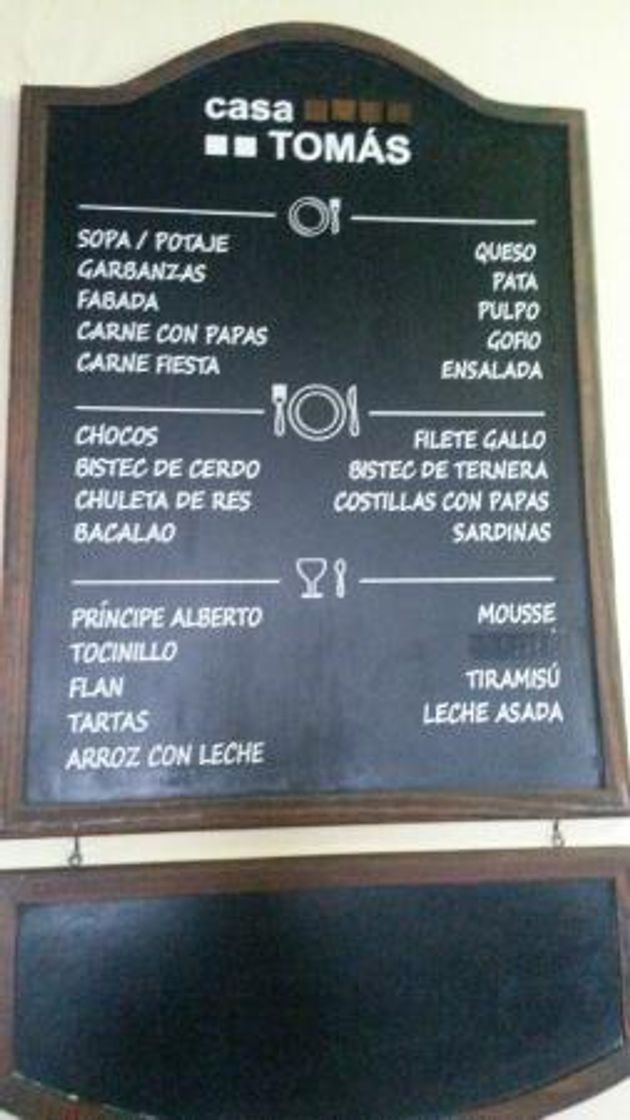Restaurants Restaurante-Bodegón Casa Tomás