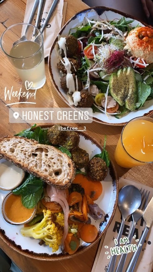 Restaurants Honest Greens