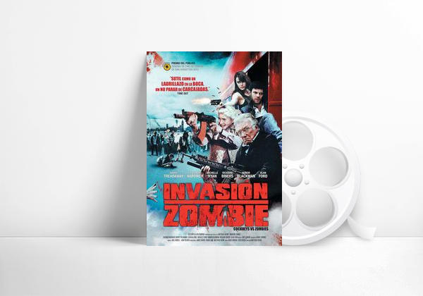 Movie Invasión Zombie