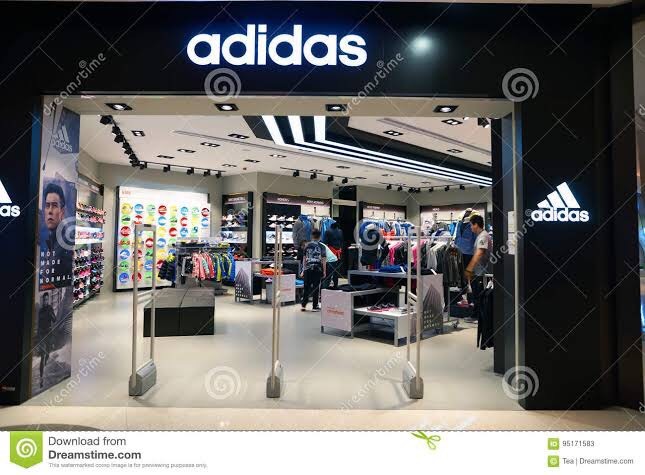 Lugares Adidas