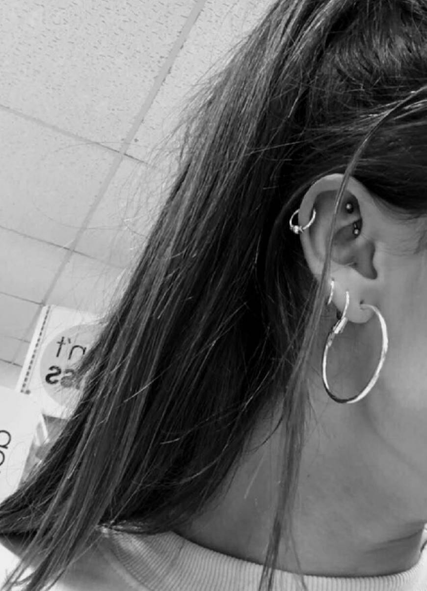 Social AVYRING Piercin Nariz Labio Ceja Anillo Septum Labret Piercing Oreja Helix Cartilago