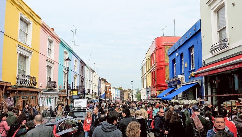 Place Portobello Road Market