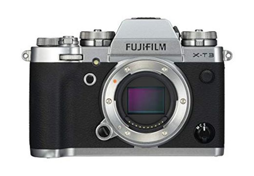 Fujifilm X-T3 - Cámara de objetivo intercambiable sin espejo