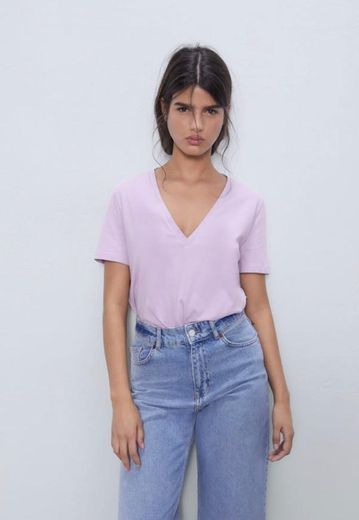 Tshirt lilás