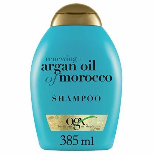 OGX - Champú Aceite de Argán para restaurar y fortalecer el cabello