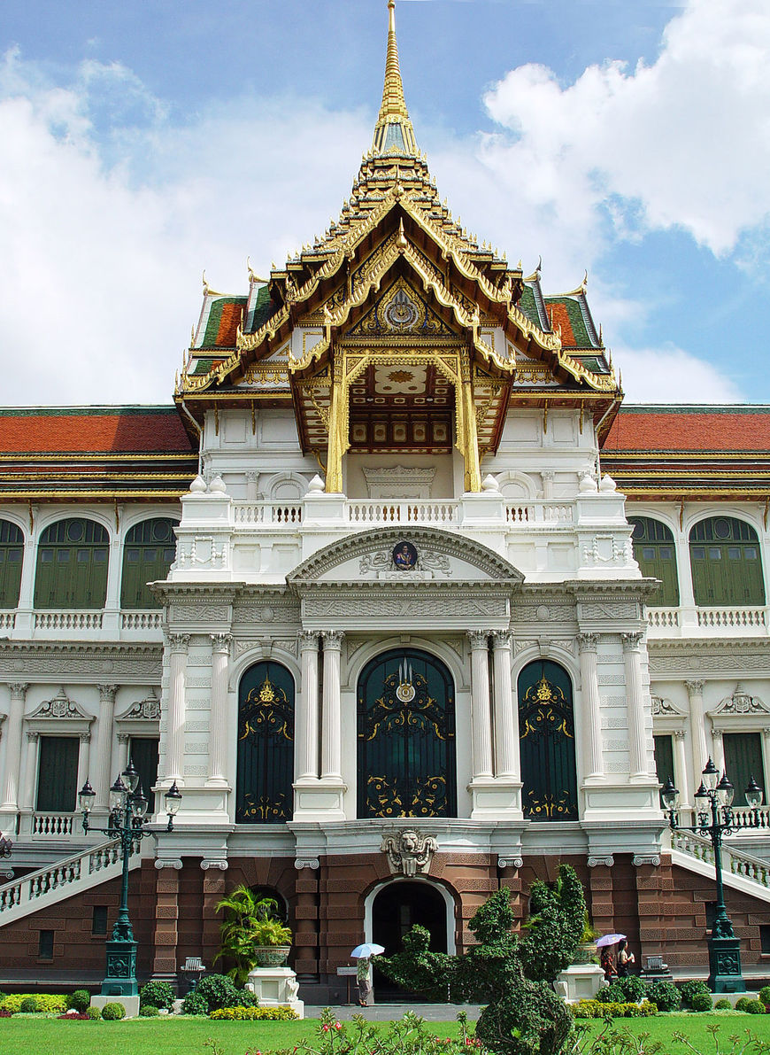 Place Gran Palacio de Bangkok