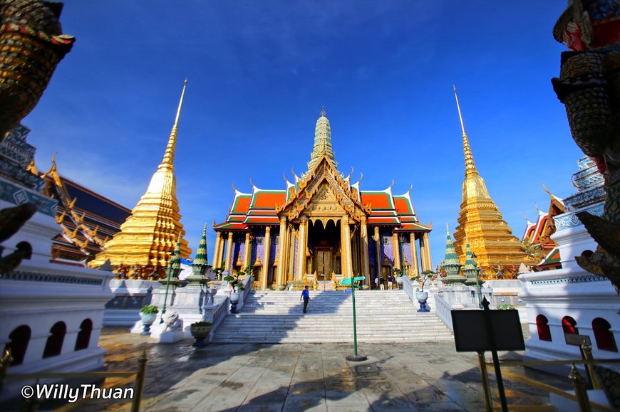 Lugar Temple of the Emerald Buddha