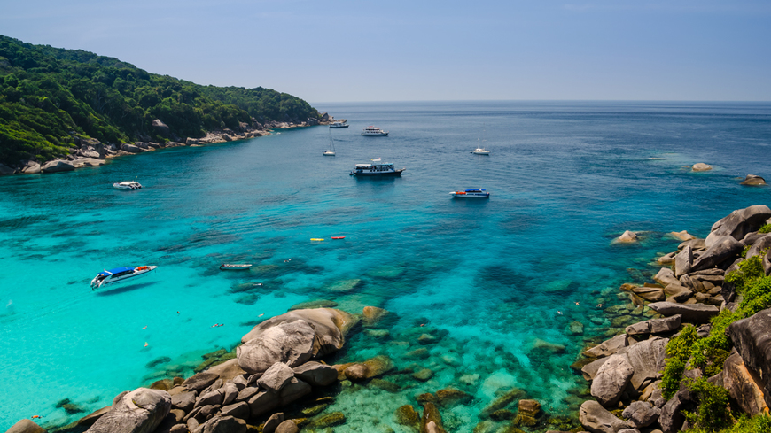 Lugar Ko Similan