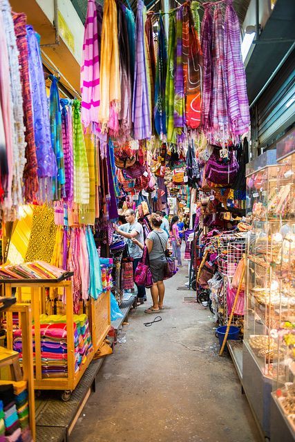 Lugar Chatuchak Weekend Market