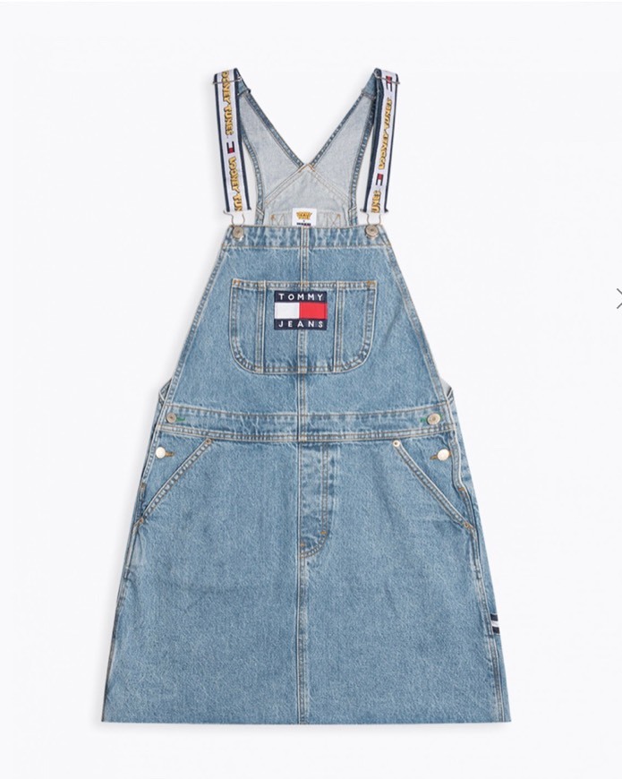 Producto Saia Jardineira Tommy Jeans x Looney Tunes Mulher