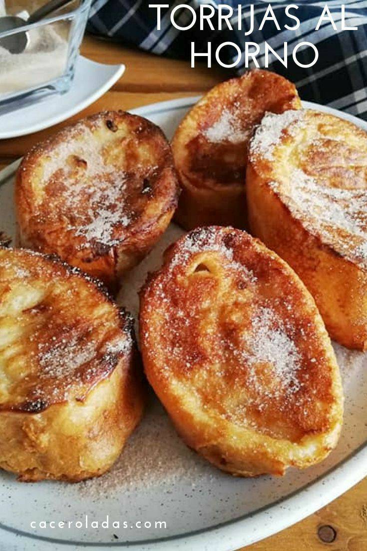 Fashion Receta Torrijas al horno