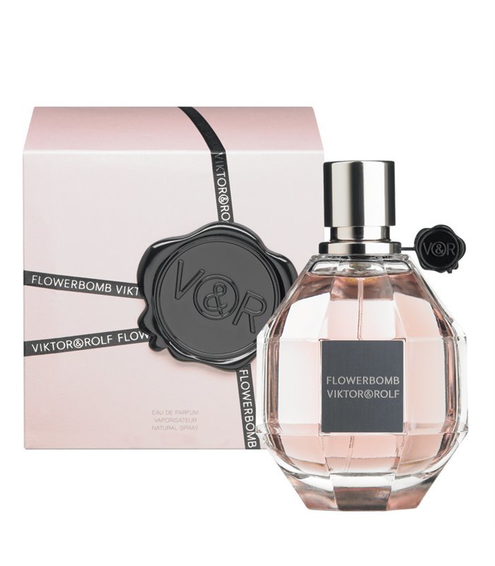 Fashion Flowerbomb by Viktor & Rolf for Women, Eau de Parfum, 3.4 Ounce ...